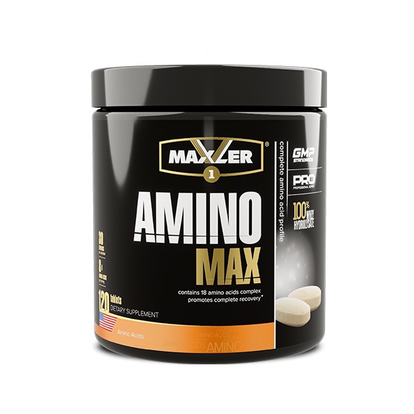 Amino Max Hydrolysate, 120 таб Mxl